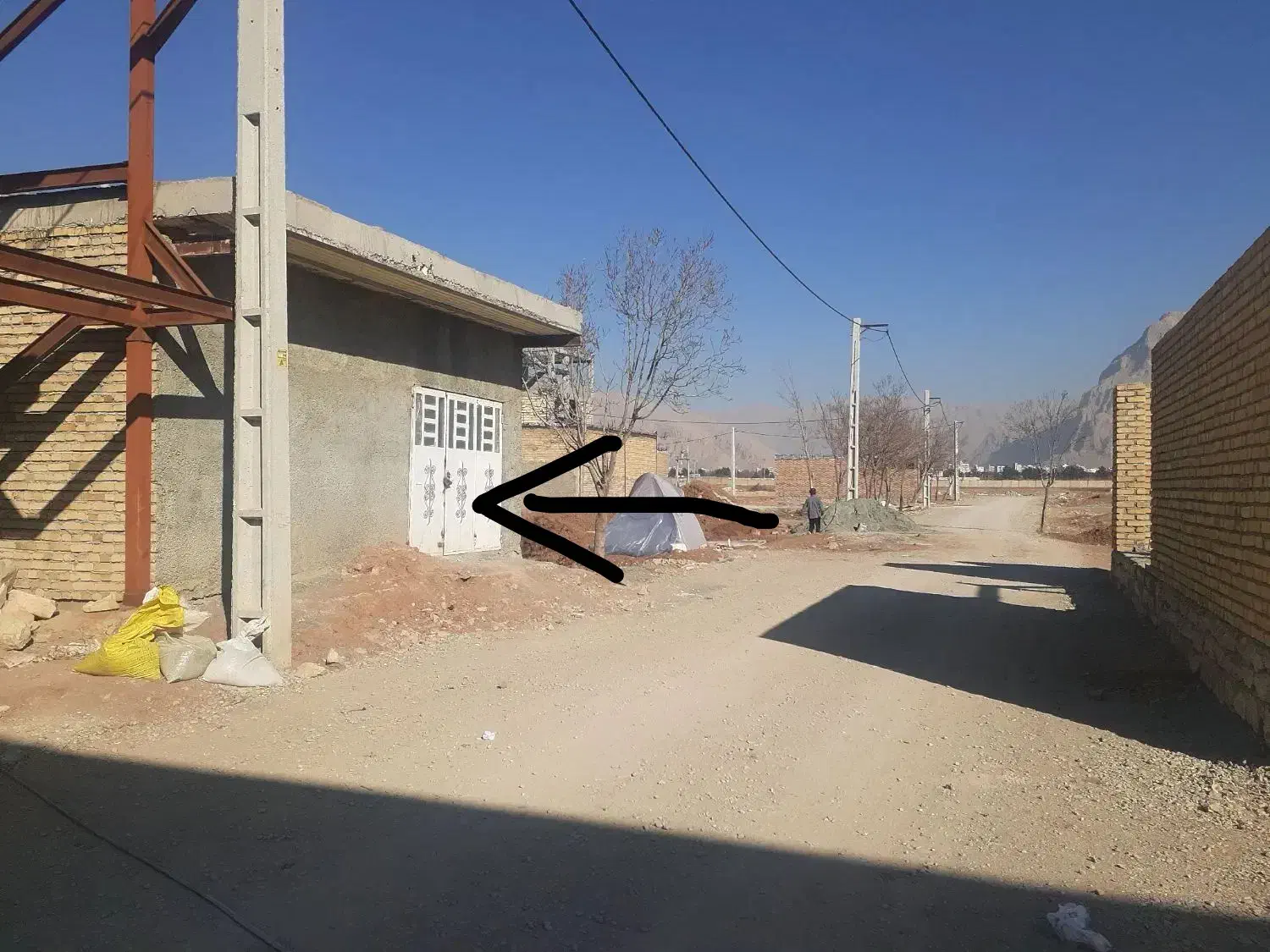 خانه نیمه کاره ده پهن|فروش خانه و ویلا|کرمانشاه, |دیوار