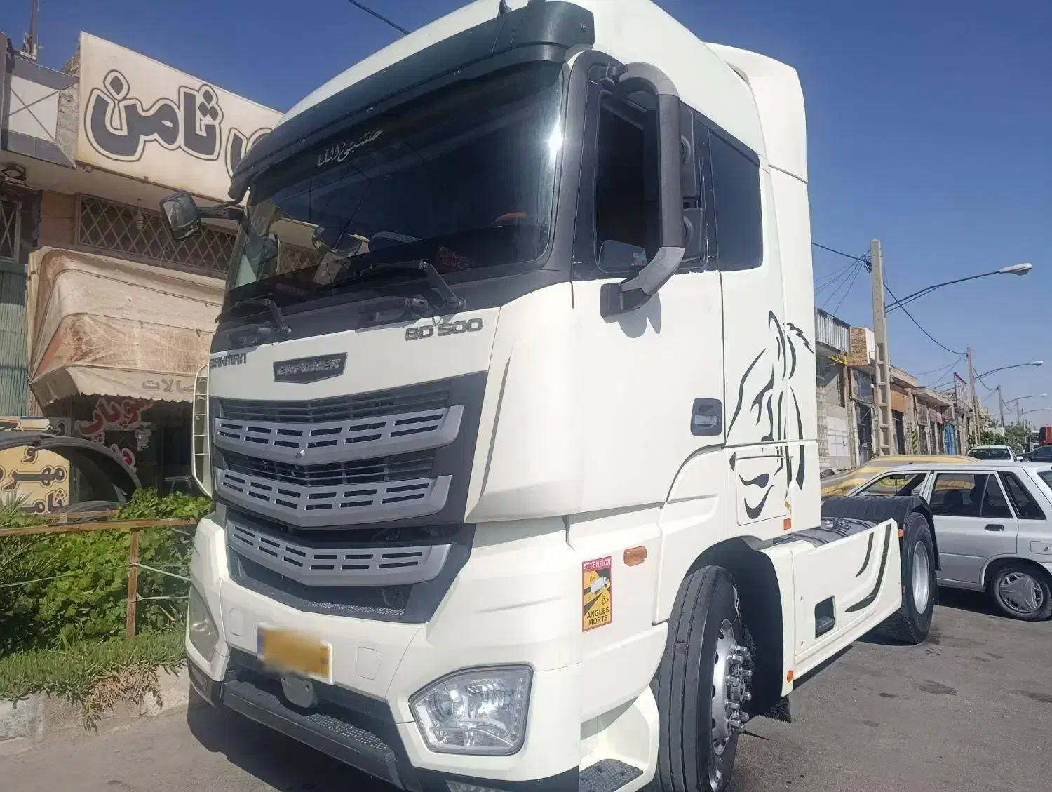 امپاور500 1401بدون رنگ 316 کار|خودرو سنگین|یاسوج, |دیوار