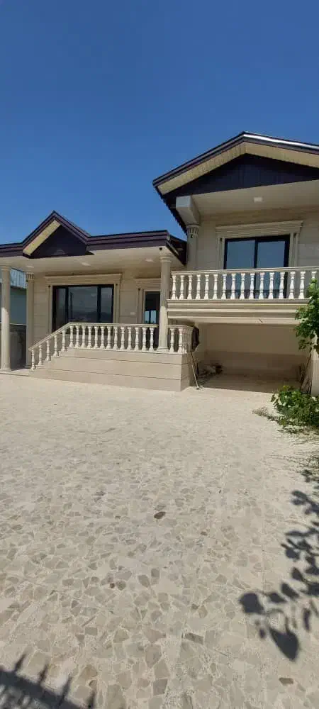 ۲۵۰ متر زمین ۱۳۰ متر ویلای ساحلی نوساز با سند|فروش خانه و ویلا|رضوانشهر, |دیوار