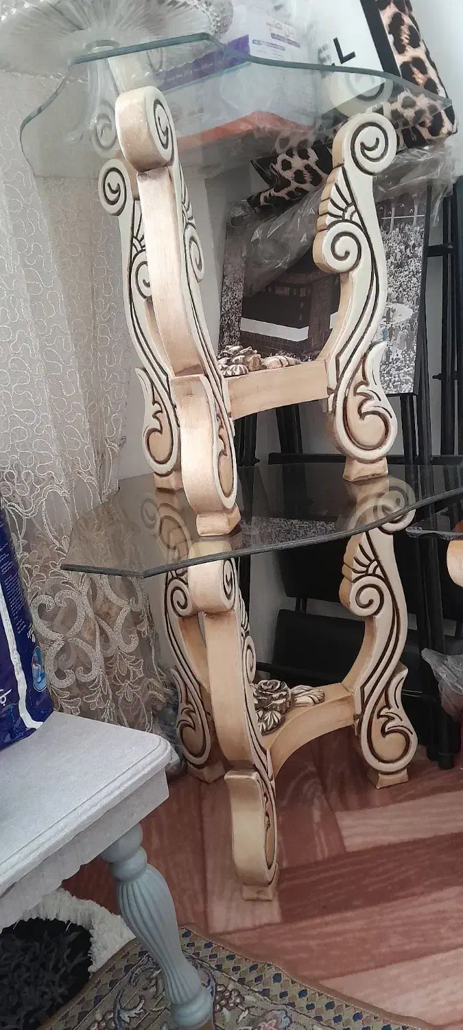 میز عسلی و وسط|مبلمان خانگی و میز عسلی|محمدیه-قزوین, |دیوار