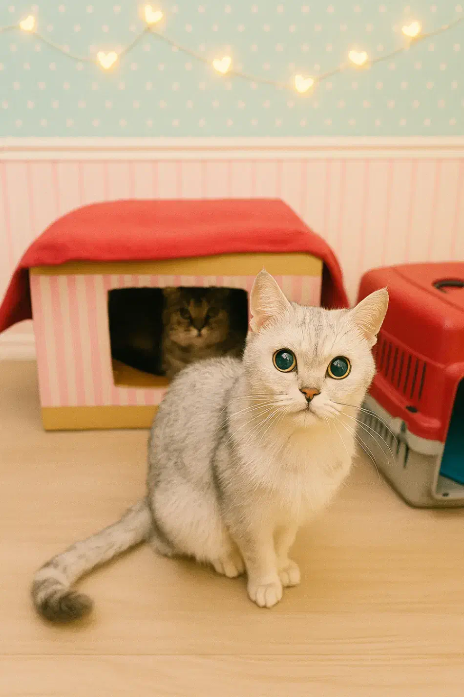 واگذاری گربه نژاد دار|گربه|کرج, فاز ۳ گوهردشت|دیوار