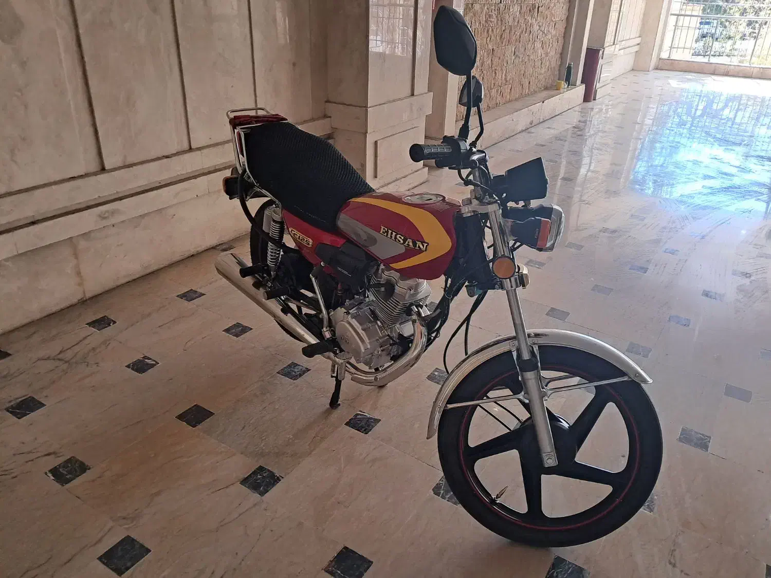 موتور احسان|موتورسیکلت|ورامین, شهرک ولیعصر|دیوار