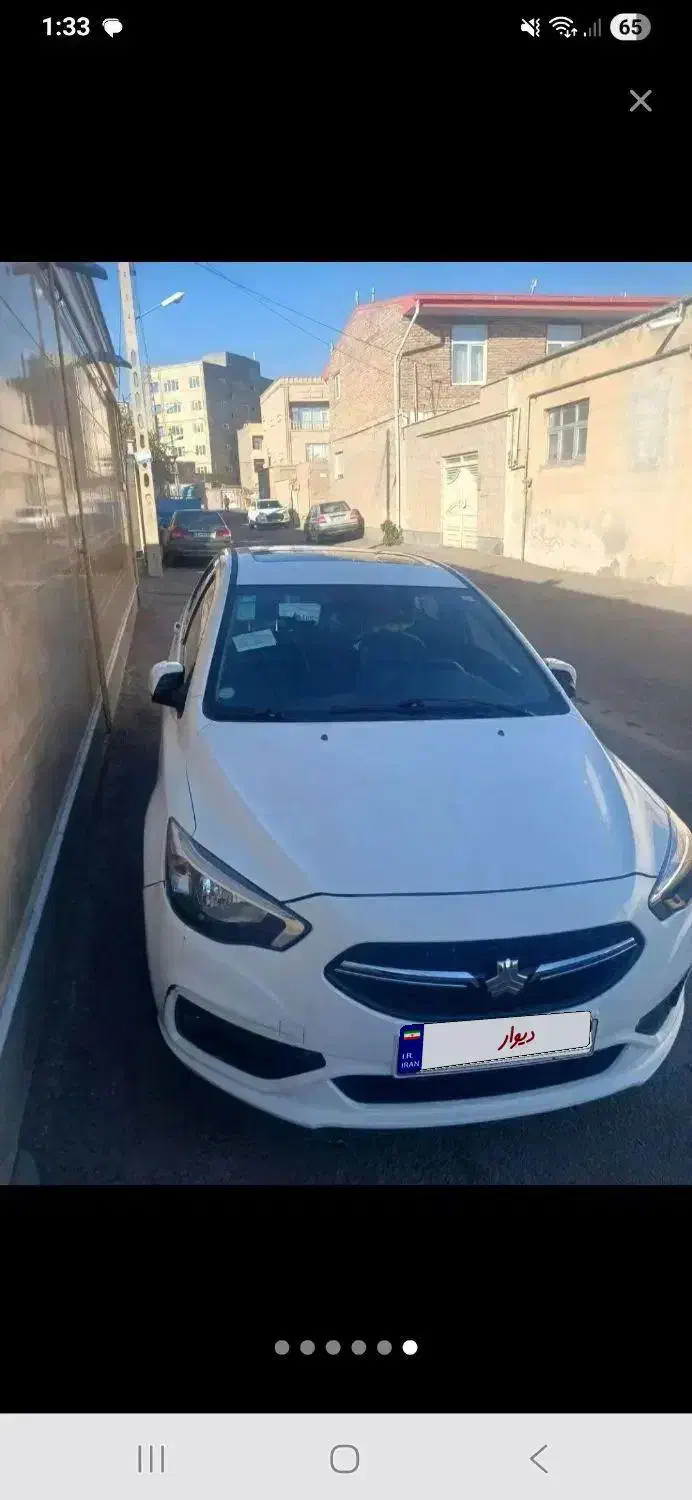 شاهین g سانروف دار واقعا تمیز|خودرو سواری و وانت|سراب, |دیوار