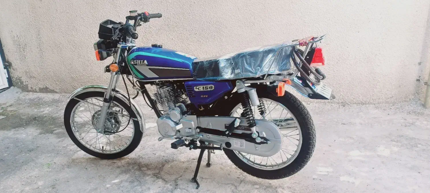 موتور ۱۵۰ مدل ۱۴۰۳|موتورسیکلت|کرمانشاه, |دیوار