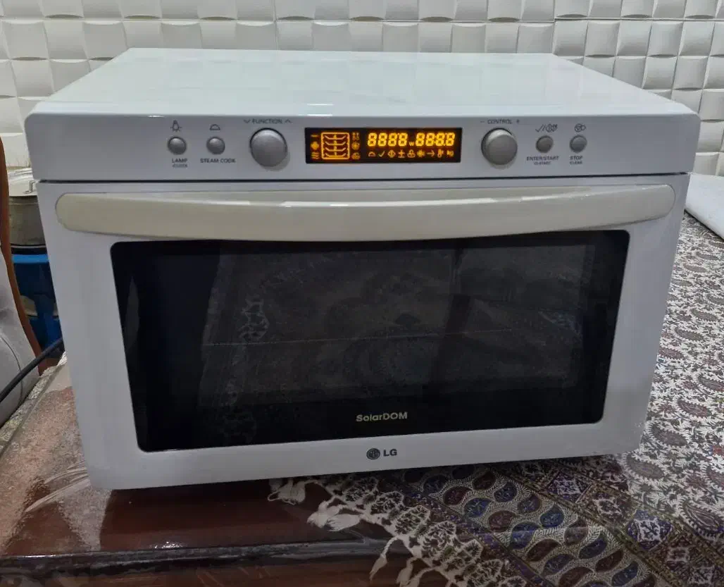 سولاردام/سولاردوم ال‌جی اصل گلدیران|اجاق گاز و لوازم برقی پخت‌وپز|تهران, قیام|دیوار