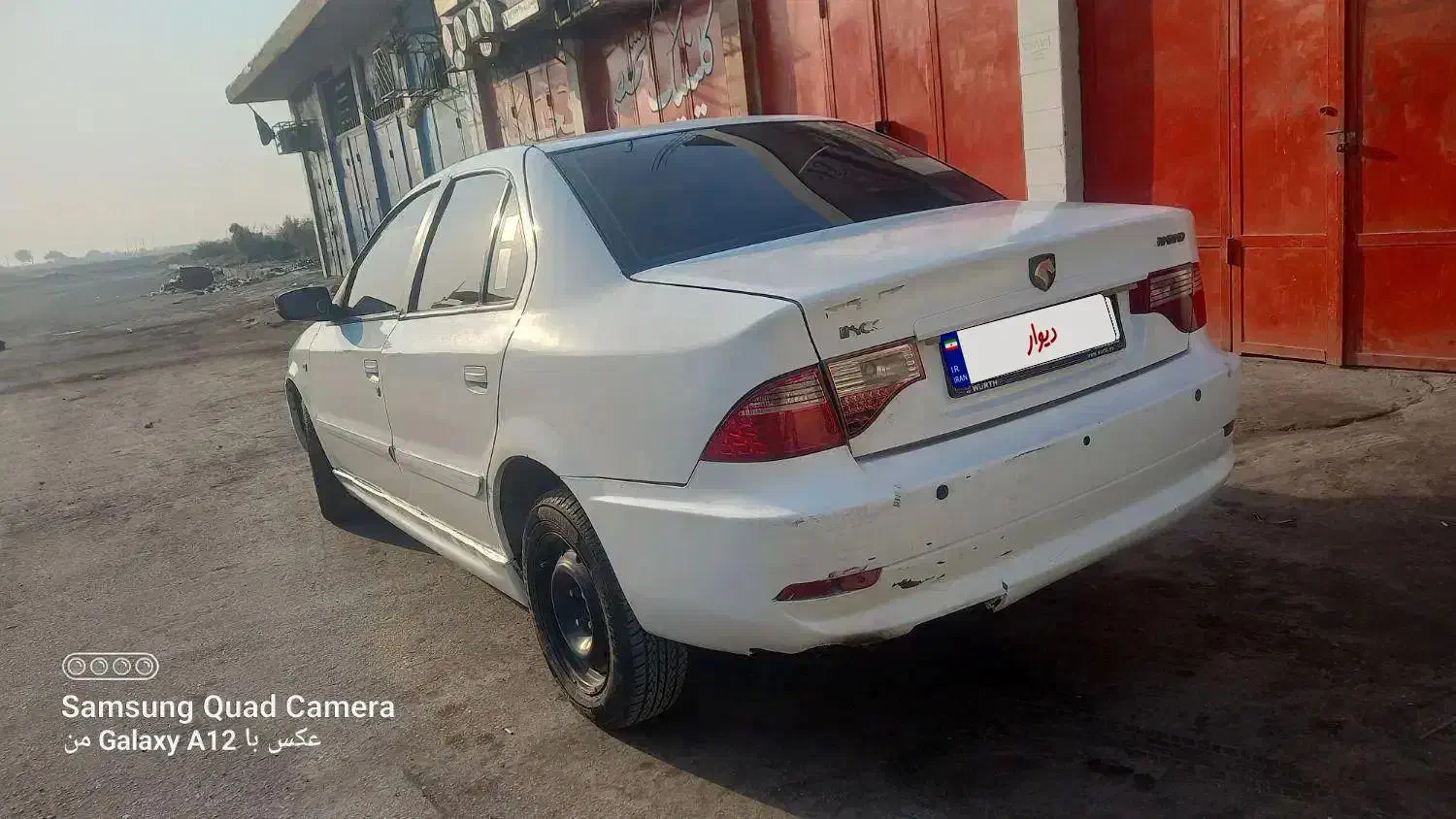 سمند سورن معمولی|خودرو سواری و وانت|بندر ماهشهر, |دیوار