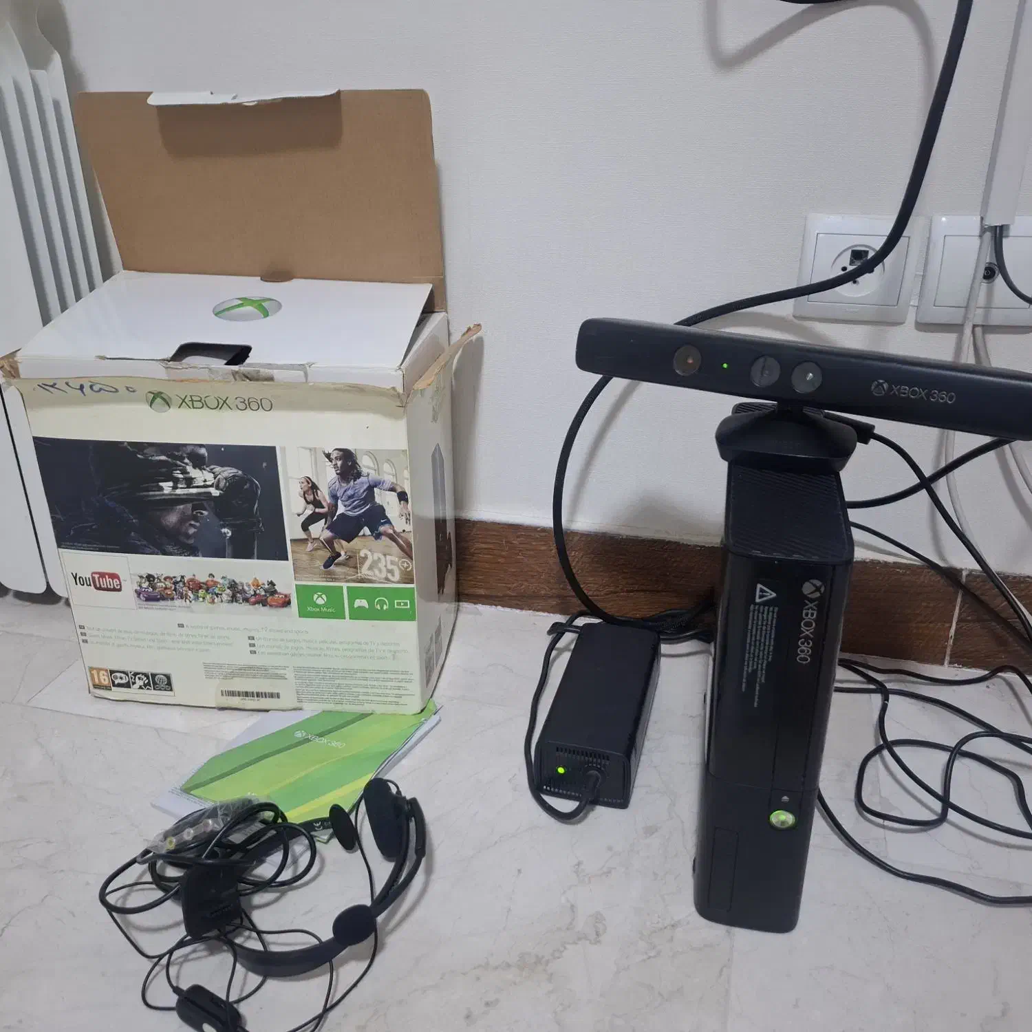 ایکس باکس ۳۶۰ XBOX 360|کنسول، بازی ویدئویی و آنلاین|تهران, گلستان (شهرک راه آهن)|دیوار