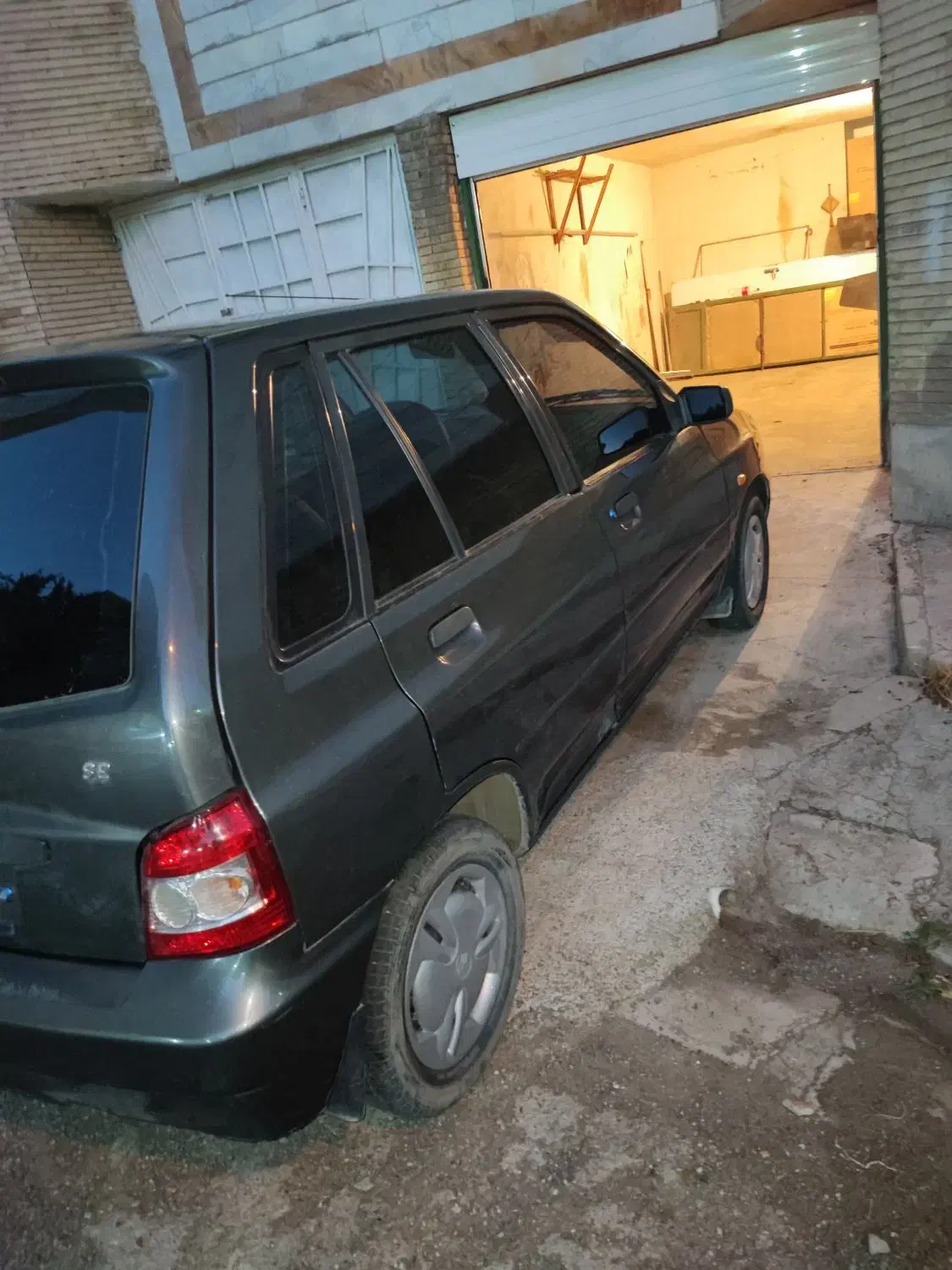 پراید 111 خشک خشک خواهشاً فقط تماس|خودرو سواری و وانت|کرمانشاه, |دیوار