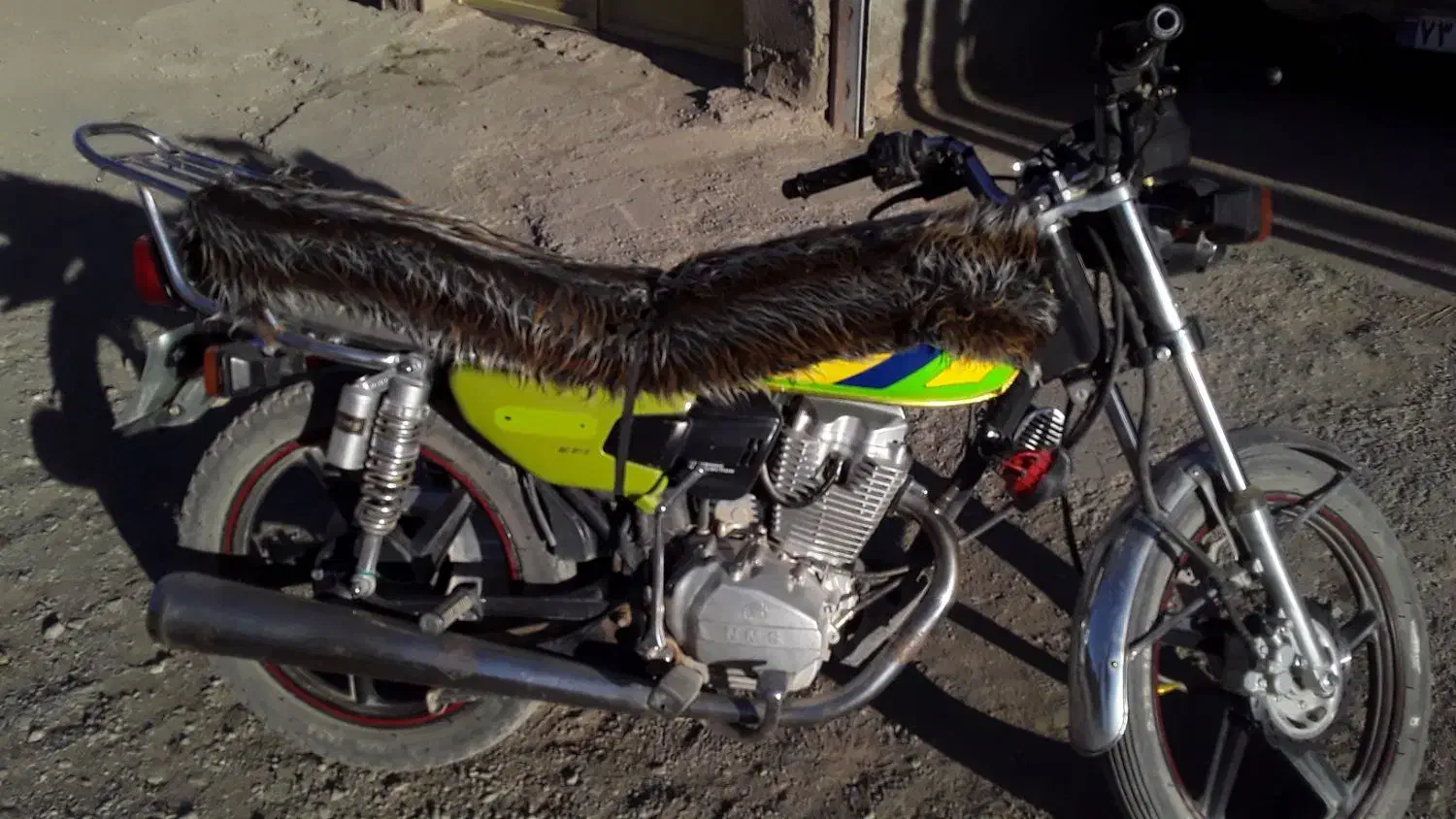 سلام موتراحسان دویست هزار چهارصد|موتورسیکلت|سلیمان, |دیوار