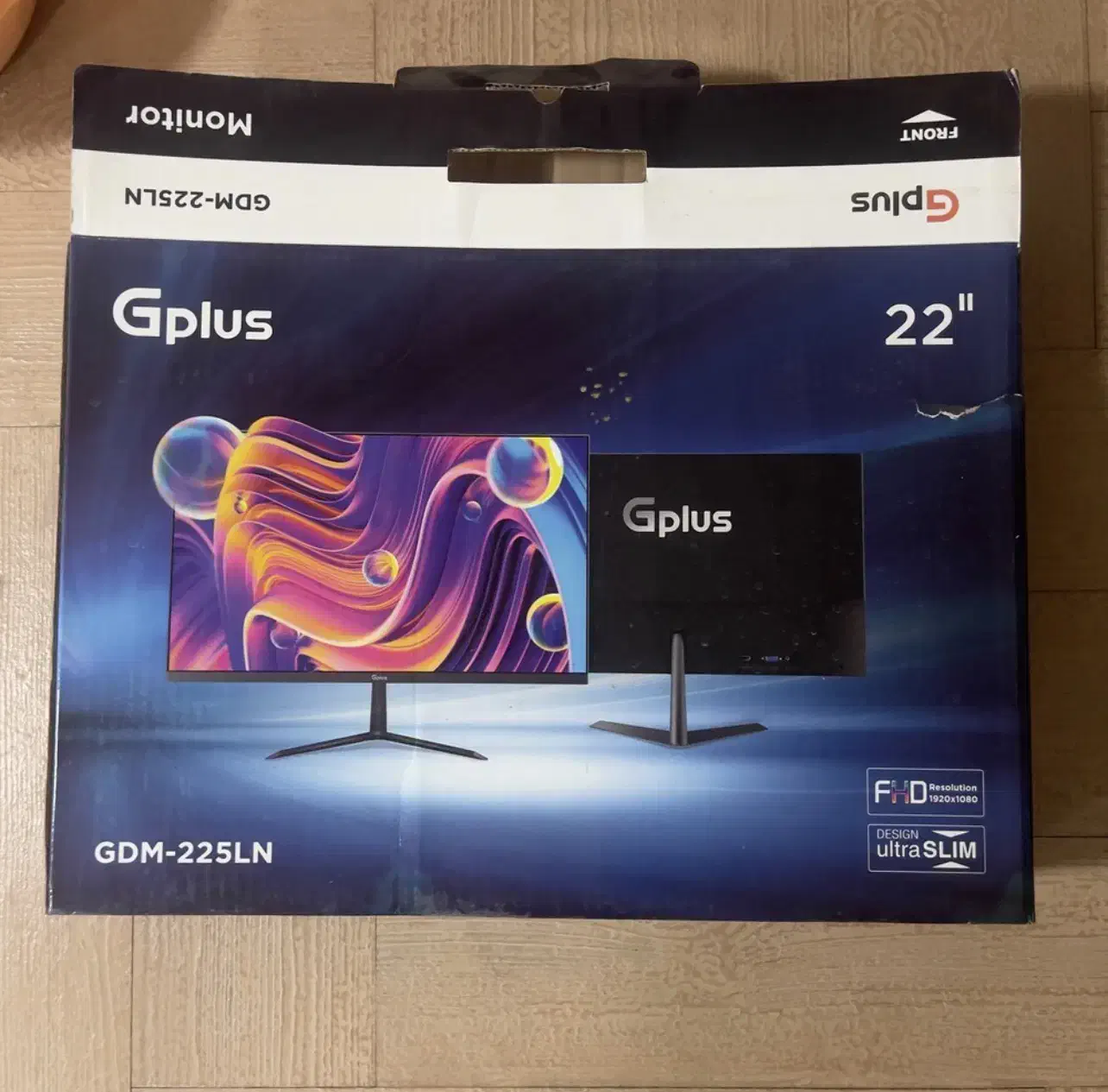 مانیتور جی پلاس ۲۲ اینچ|قطعات و لوازم جانبی رایانه|تهران, قیطریه|دیوار