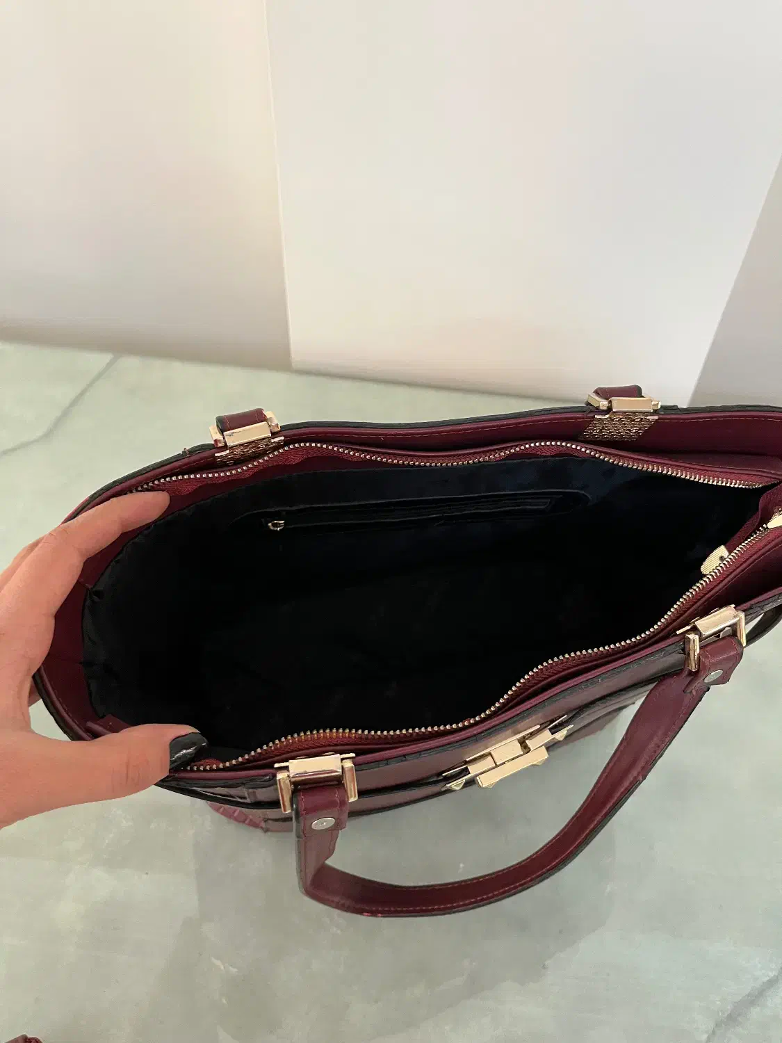 کیف شونه ای بزرگ|کیف، کفش، کمربند|پردیس, فاز ۲|دیوار