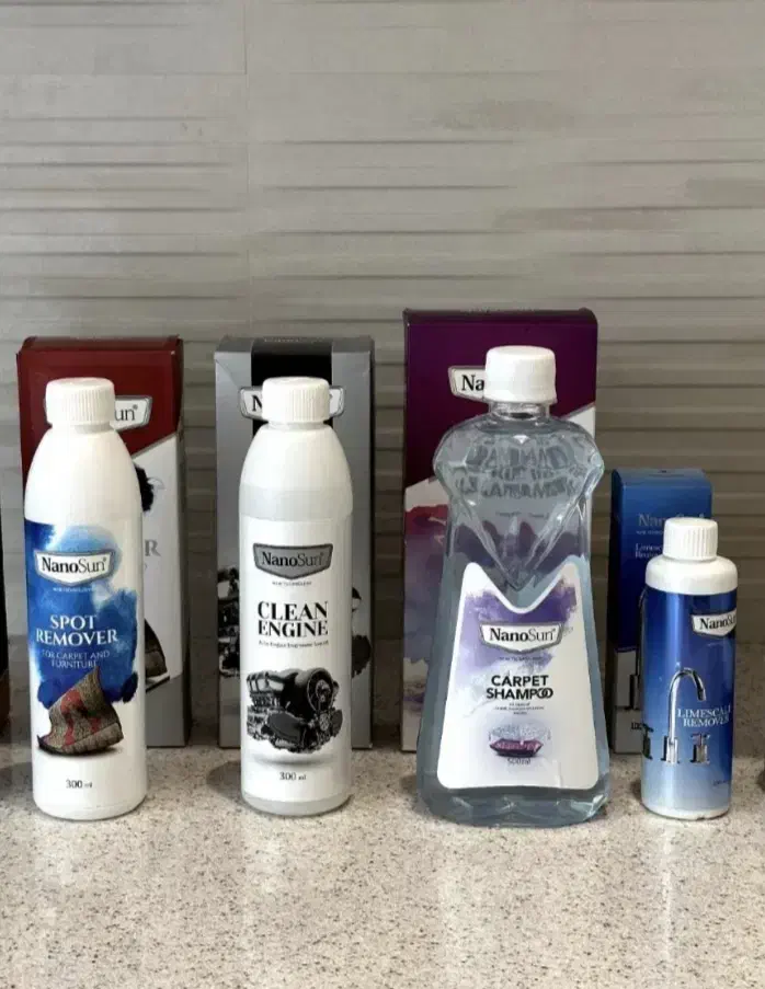 جادوی نانو در خانه شما(تمیزی سریع با نانوسان)|مواد شوینده و دستمال کاغذی|کرج, پیشاهنگی|دیوار