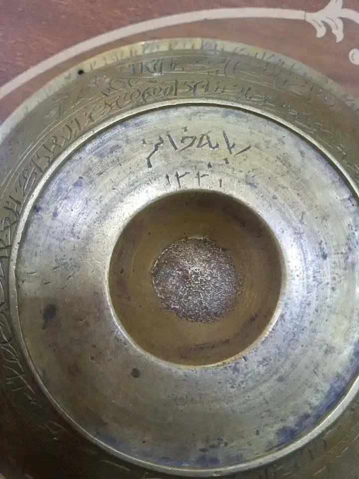 کاسه برنجی قدیمی ۲۰۰ ساله|کلکسیون و سرگرمی|قم, آذر (نکویی)|دیوار