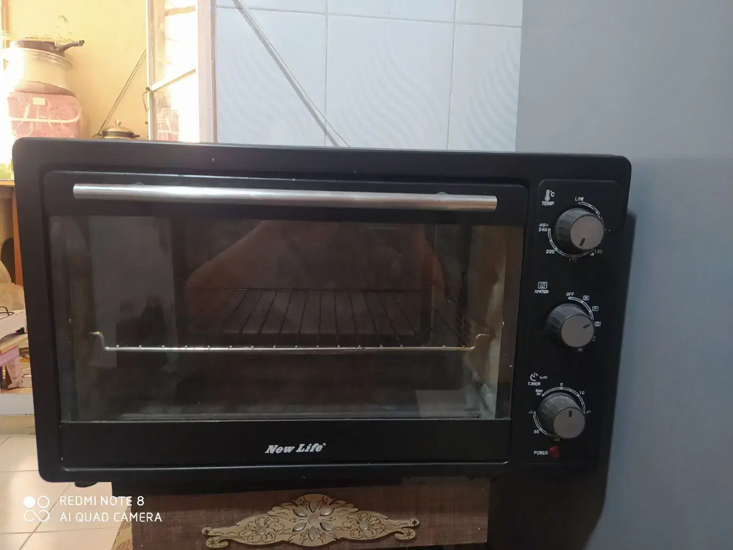 توستر مارک نیو لایف در حد نو|اجاق گاز و لوازم برقی پختوپز|صدرا-فارس, فاز ۲|دیوار