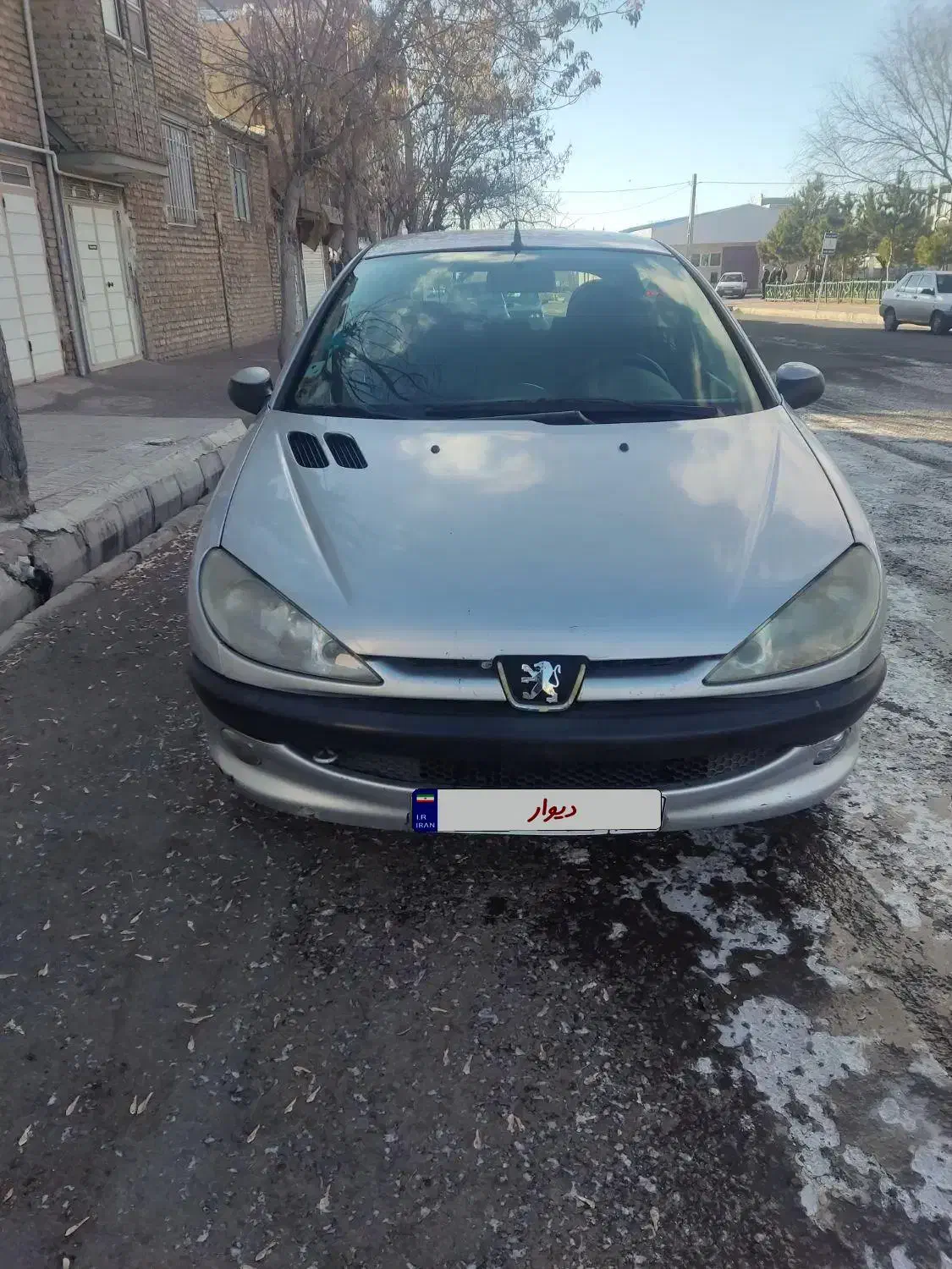 پژو 206 تیپ 2|خودرو سواری و وانت|زنجان, |دیوار