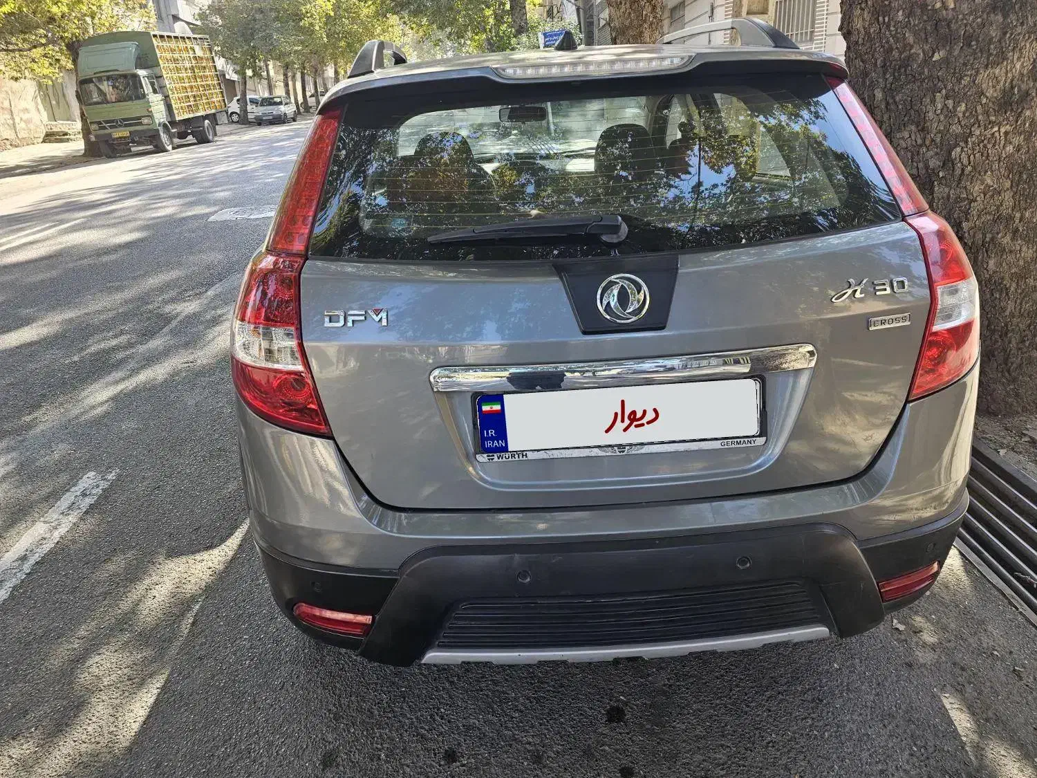 H30 کراس  ۹۷ اتوماتیک  بی رنگ کم کارکرد کارمندی|خودرو سواری و وانت|گرگان, |دیوار