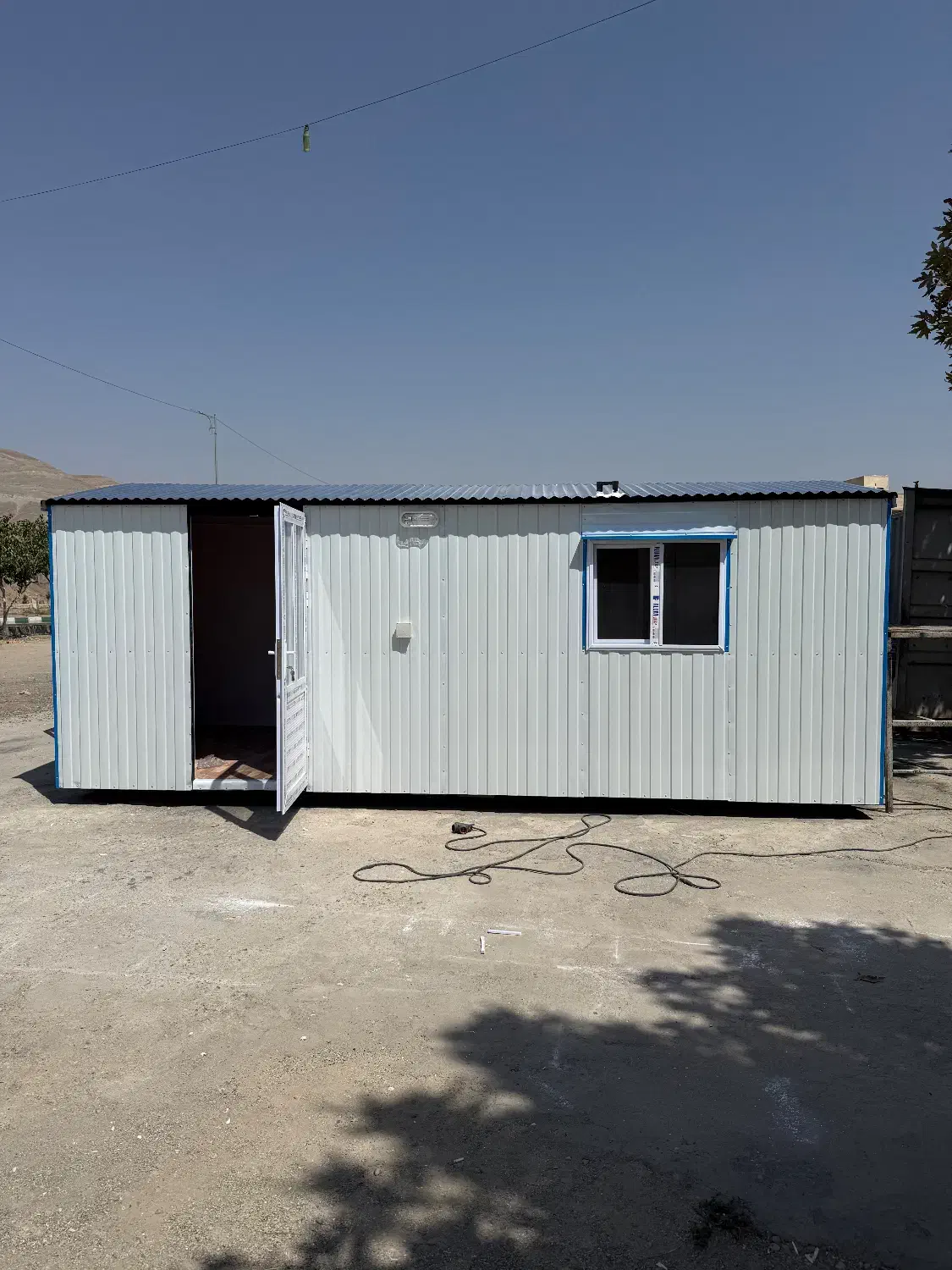 کانکس ۶*۲/۴|مصالح و تجهیزات ساختمان|بومهن, |دیوار