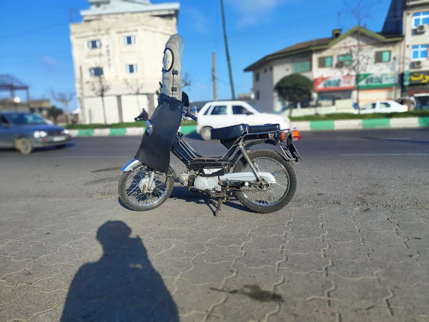 موتور ۷۰|موتورسیکلت|رشت, پاره بیجار|دیوار