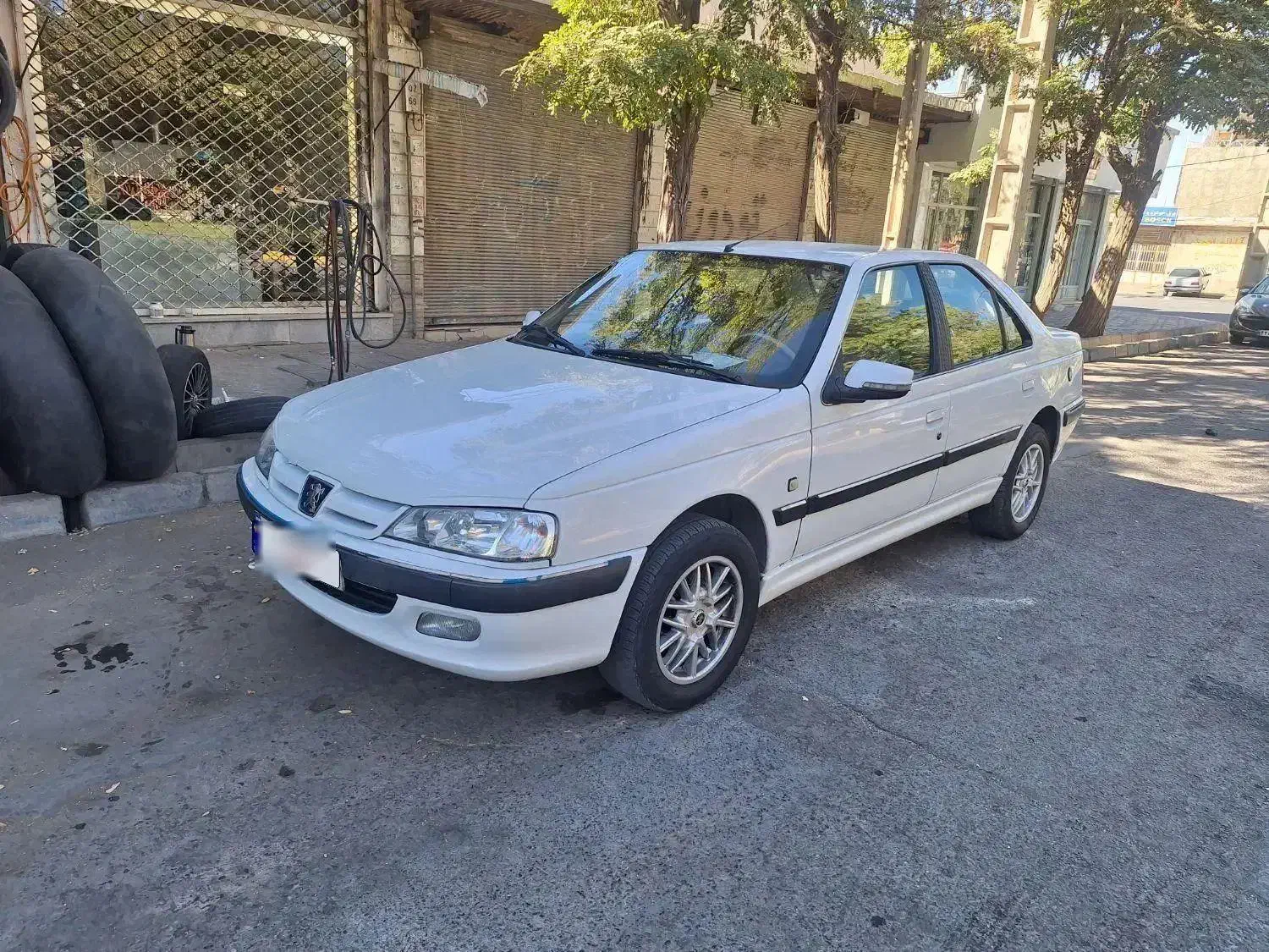 فروش پژو پارس|خودرو سواری و وانت|قروه, |دیوار