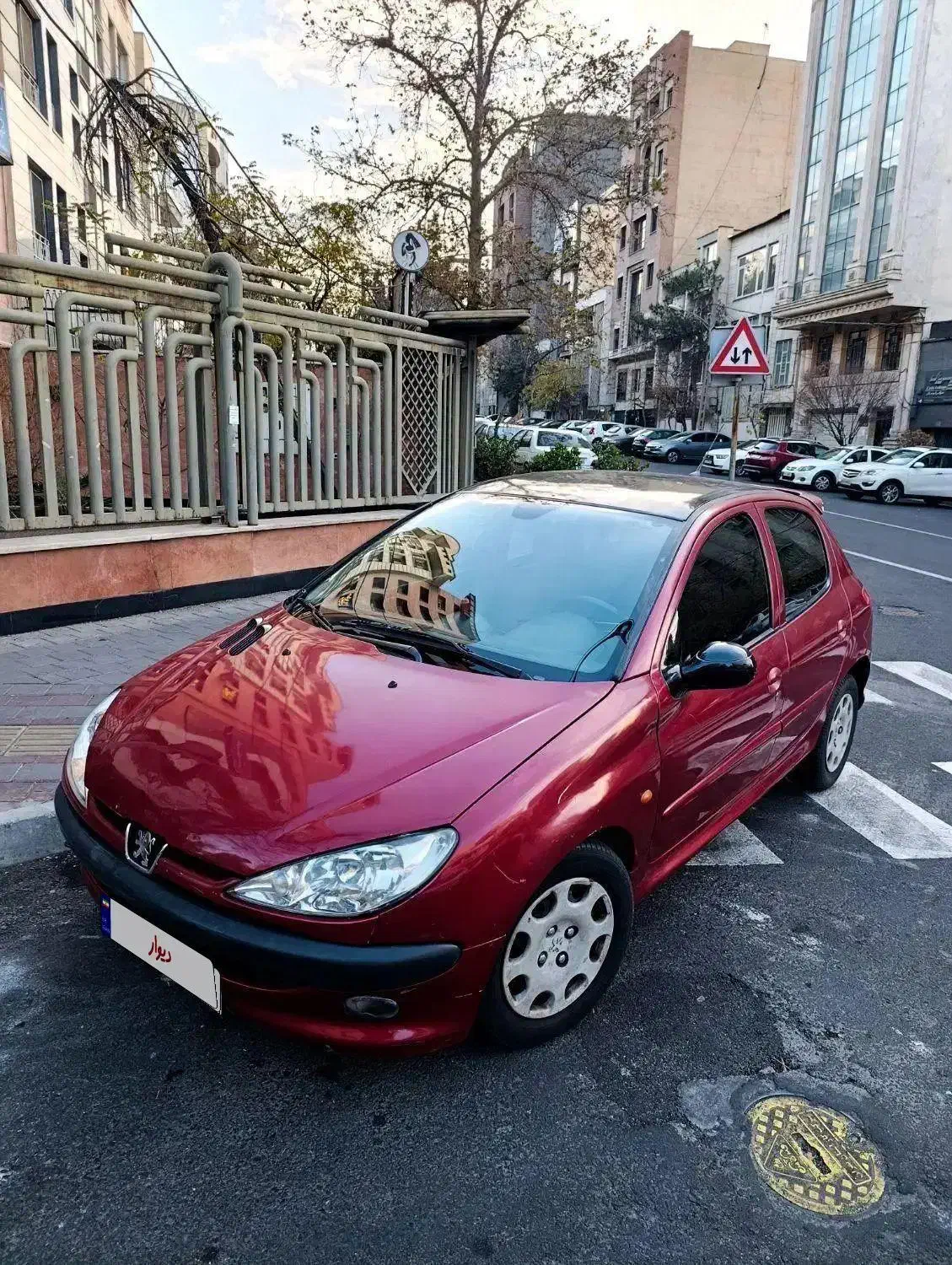 206 مدل ۸۲|خودرو سواری و وانت|تهران, گرگان|دیوار