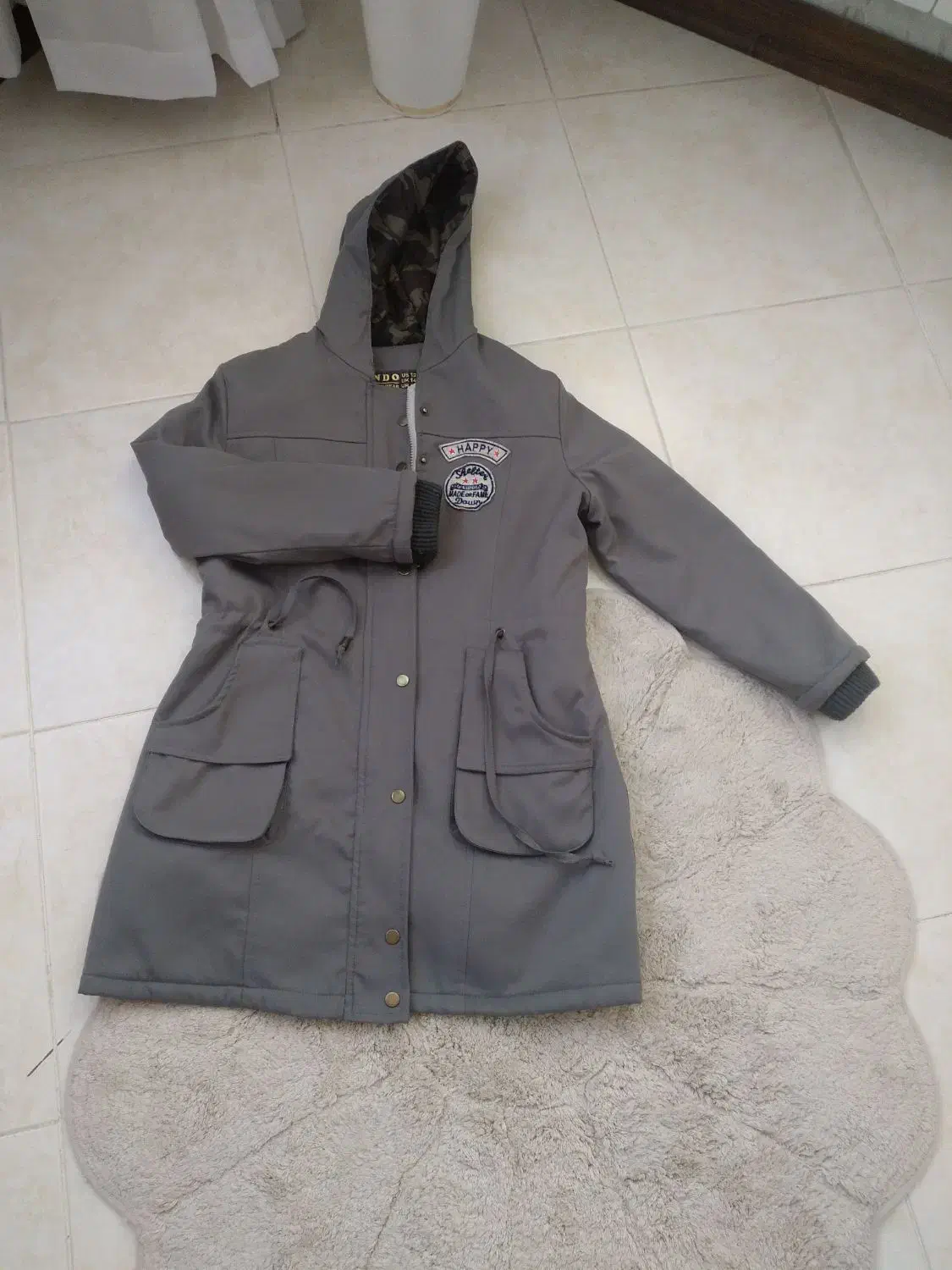 کاپشن زنانه|لباس|بروجن, |دیوار