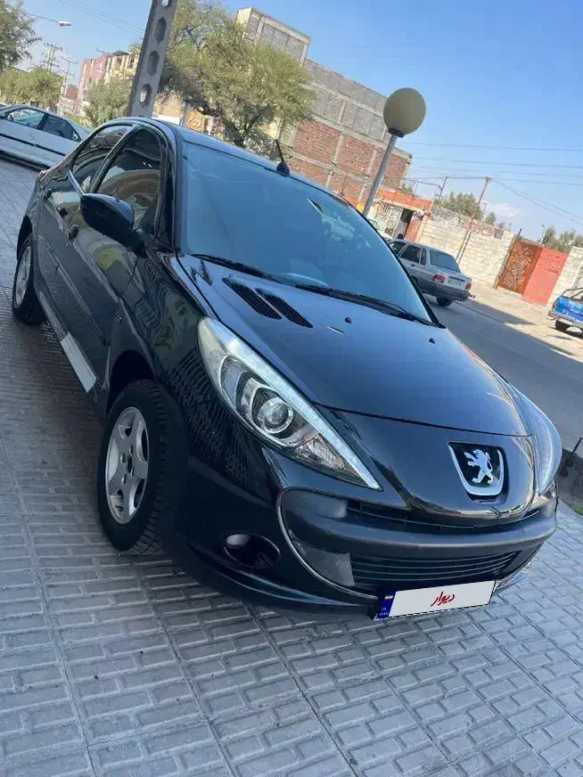 پژو207tu5|خودرو سواری و وانت|جیرفت, |دیوار