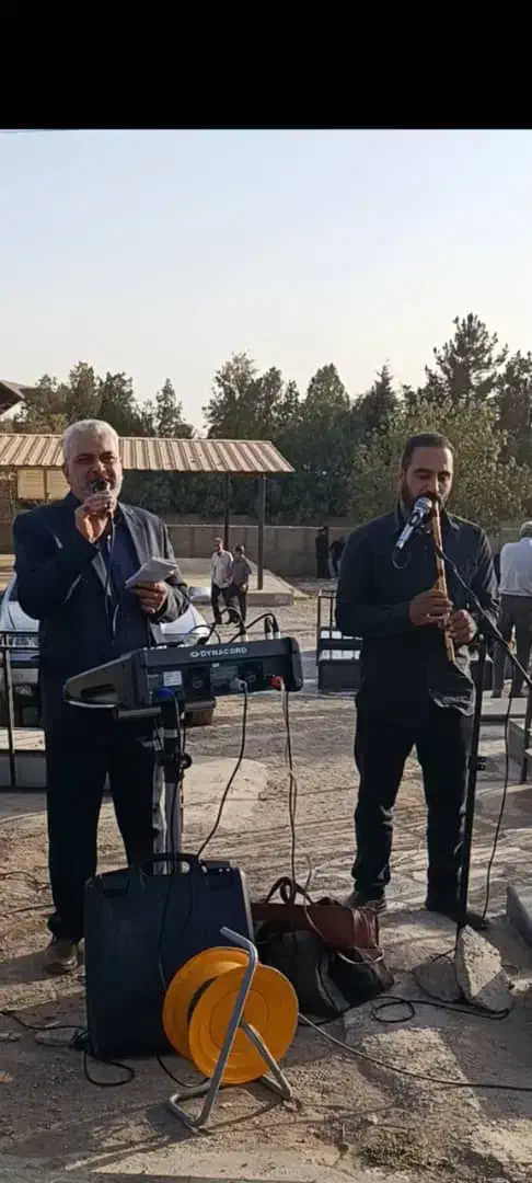 مداح و مداحی خواننده ختم ترحیم سنج دمام دف نی ...|خدمات پذیرایی، مراسم|کرج, بهشت سکینه|دیوار