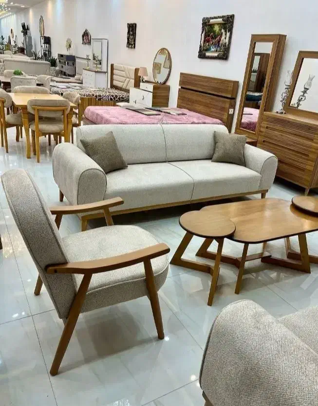 مبل مدل/مینی مال/تسویه درب منزل/کد8058|مبلمان خانگی و میز عسلی|لوشان, |دیوار