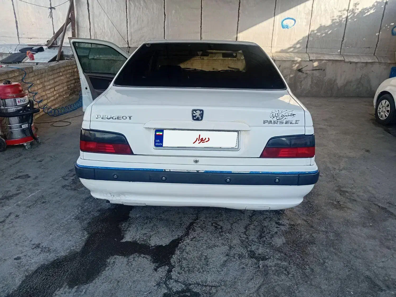 پژو پارس سال مدل ۸۸ بیمه چن ماه|خودرو سواری و وانت|گنبد کاووس, |دیوار