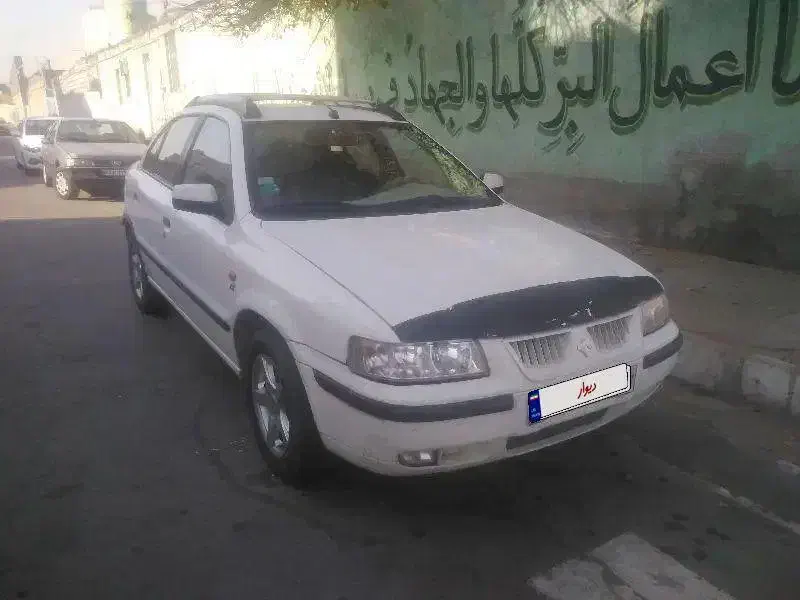 سمند EF7 مدل ۱۳۹۰|خودرو سواری و وانت|مشهد, تلگرد|دیوار