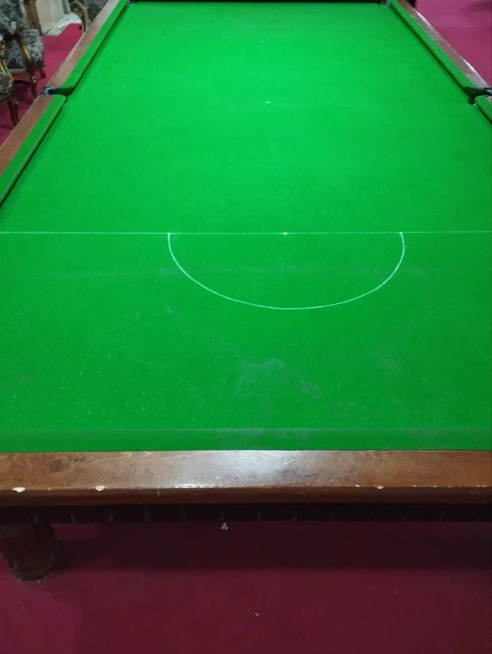 میز بیلیارد 12 فوت زیر قیمت|ورزشهای توپی|پاکدشت, خاتون آباد|دیوار