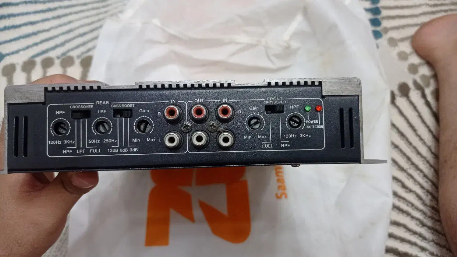 آمپلی بلک اسمیت ۴۲۰۰ وات ۴ خروجی|سیستم صوتی خانگی|کرج, حیدرآباد|دیوار