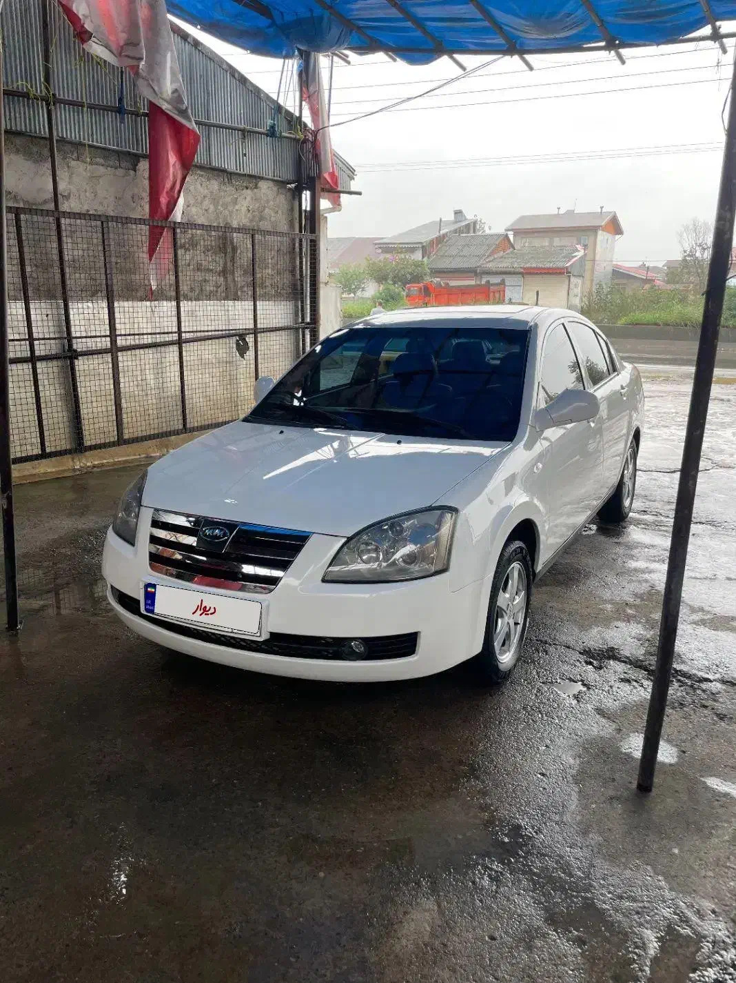 ام وی ام ۵۳۰ بیرنگ و بی ضربه مدل ۹۵به شرط|خودرو سواری و وانت|رشت, پسیخان|دیوار