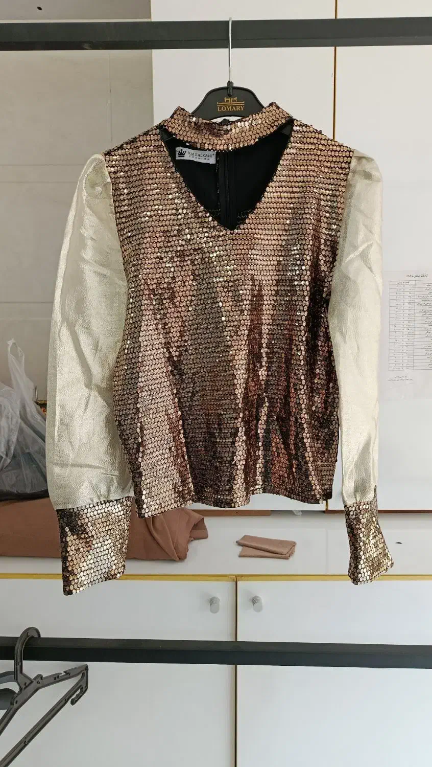 پیرهن مجلسی|لباس|پاکدشت, پاکدشت (مامازند)|دیوار