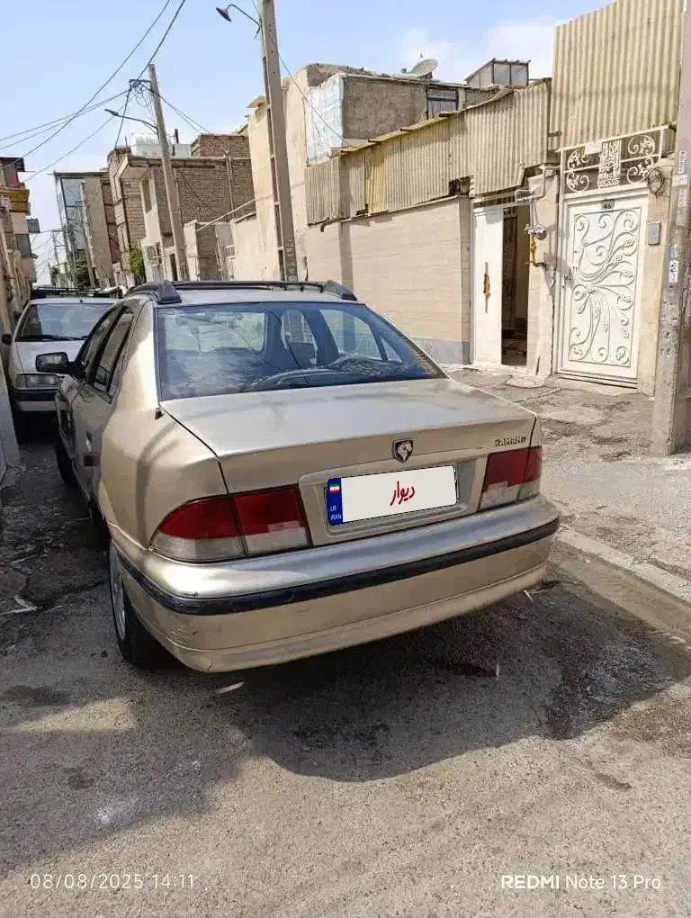 سمند مدل ۸۳ کاملا سالم خوش رخ|خودرو سواری و وانت|کرج, اخگرآباد|دیوار