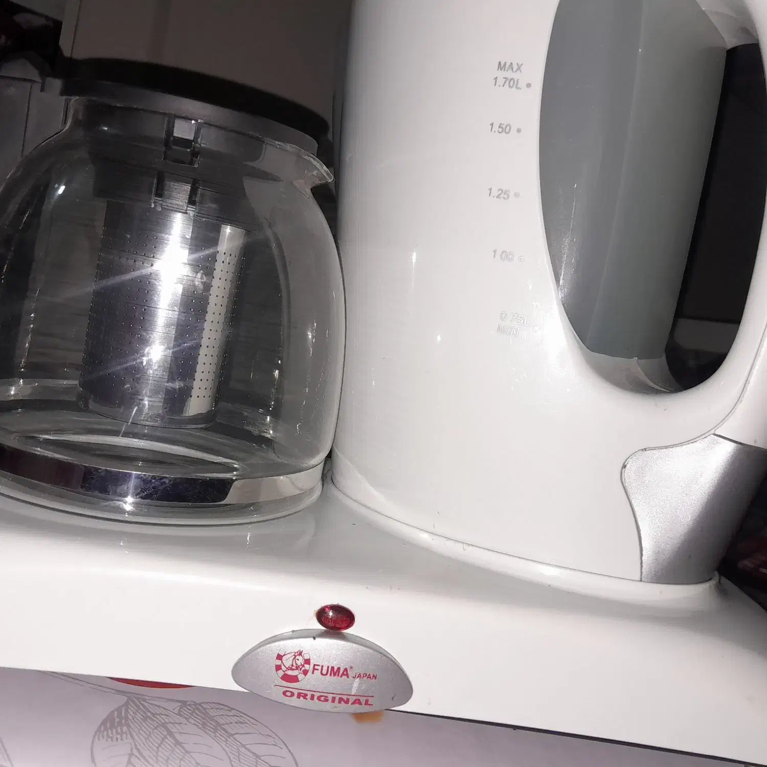 چای سازنوبفروش میرسد|سماور، چای‌ساز، قهوه‌ساز|دهدشت, |دیوار