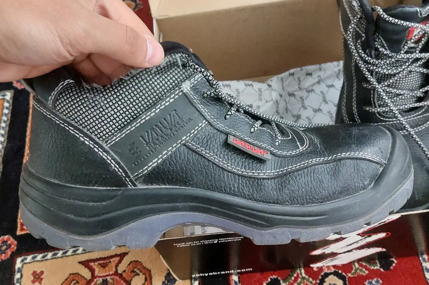 کفش کار عایق برق|کیف، کفش، کمربند|تهران, امیرآباد|دیوار