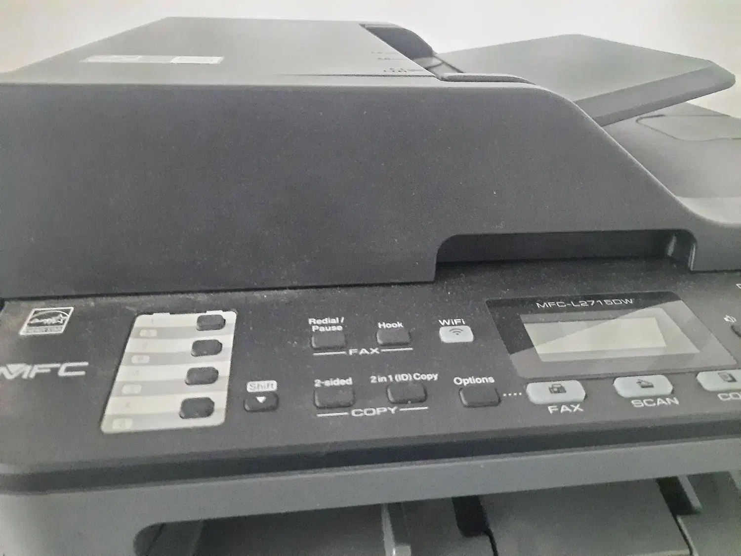 پرینتر ۴ کاره کپی اسکن پرینت فکس|پرینتر، اسکنر، کپی، فکس|گرگان, |دیوار