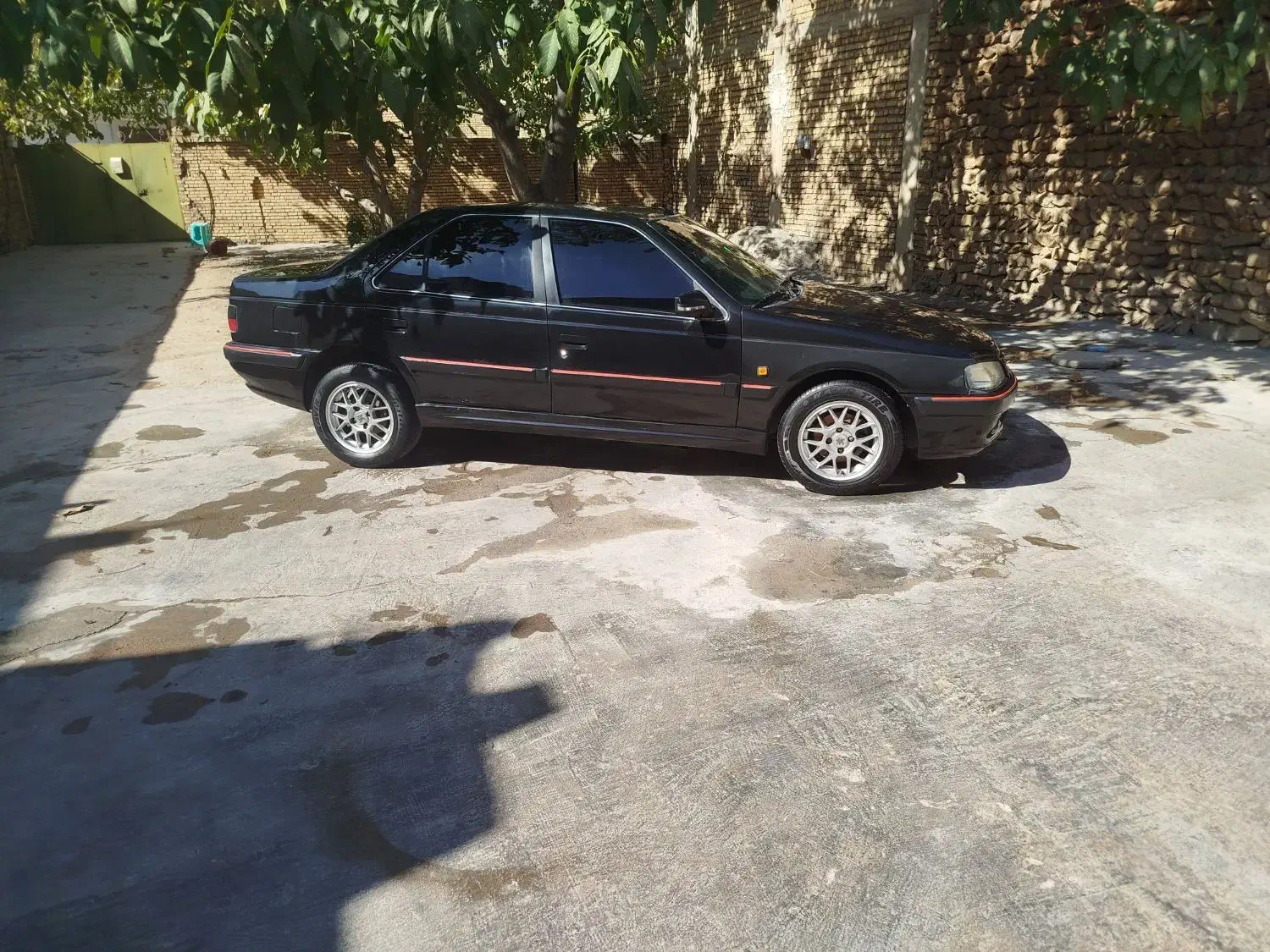 پژو پارس تیوفایو مدل اخر۹۶|خودرو سواری و وانت|خانمیرزا, |دیوار