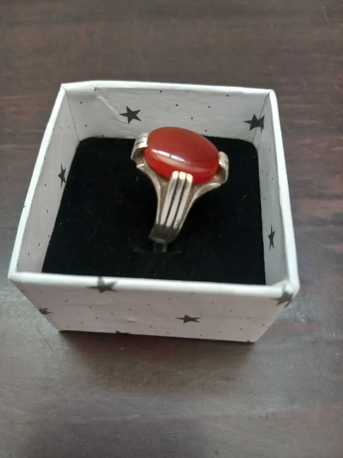 انگشتر عقیق یمانی|جواهرات|قم, الوندیه و گذر صادق|دیوار