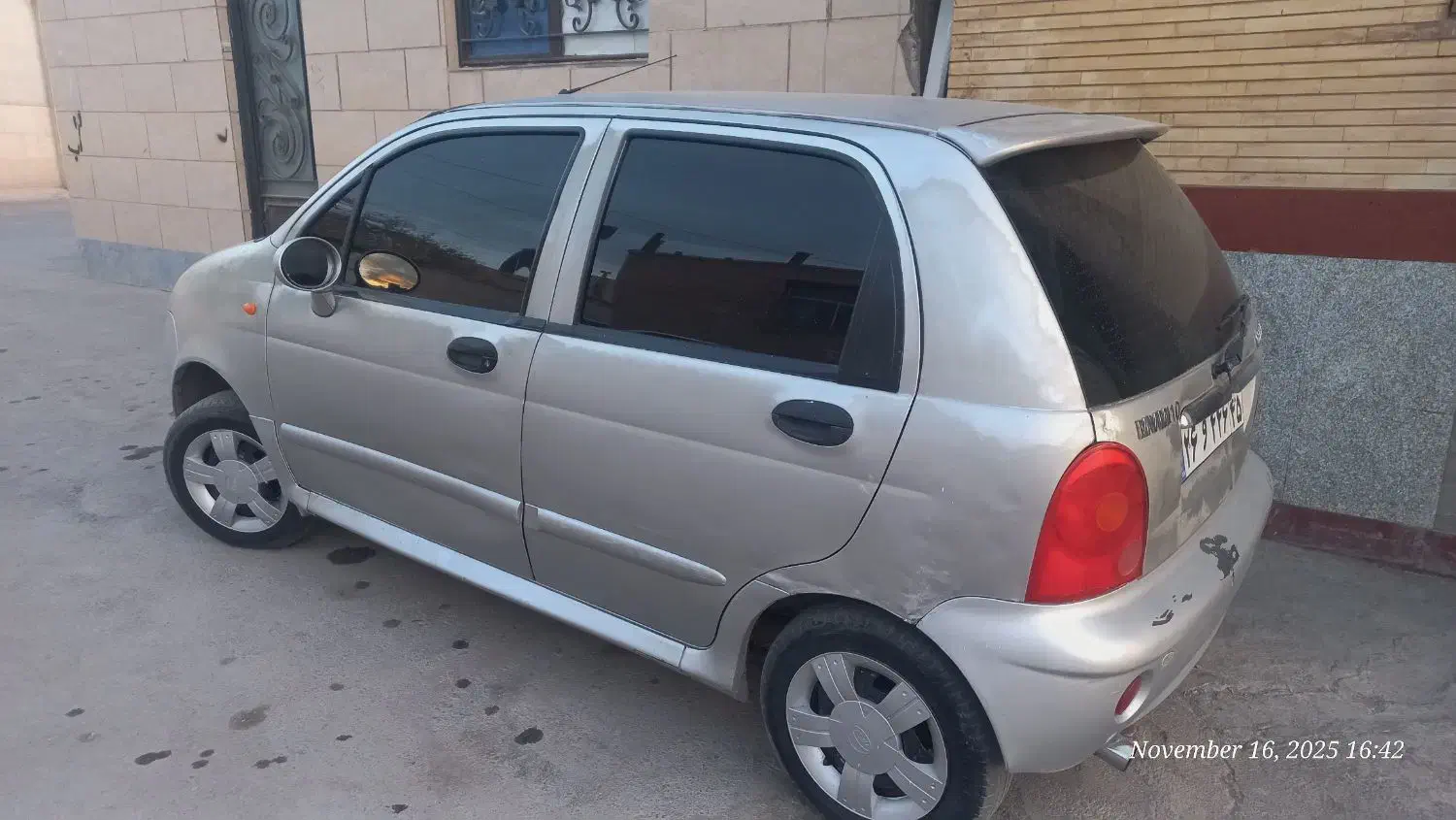 ام وی ام ۱۱۰ مدل ۸۵|خودرو سواری و وانت|کرمان, |دیوار