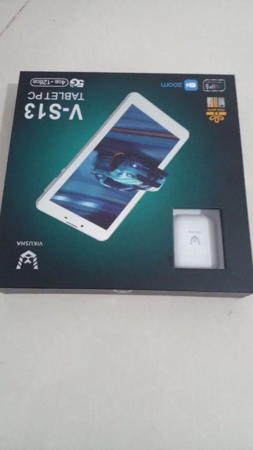 تبلت مدلVIKUSHA کاملا نو|تبلت|خرم‌آباد, |دیوار