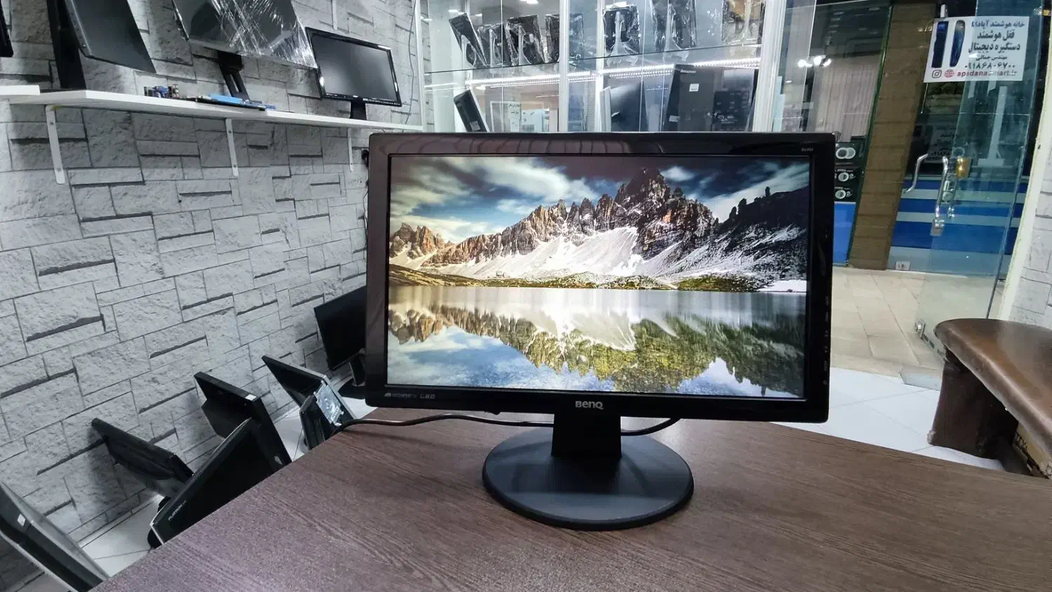 مانیتور 19 اینچ Benq Gl955 با ضمانت|قطعات و لوازم جانبی رایانه|کرمانشاه, |دیوار