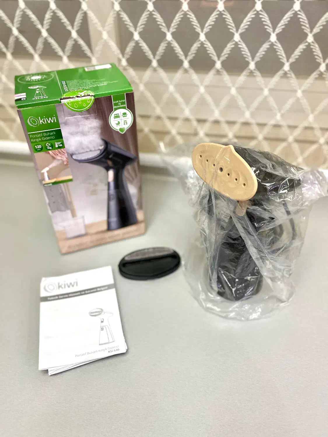 اتو بخار ترک برند kiwi|اتو و لوازم اتو|آمل, |دیوار