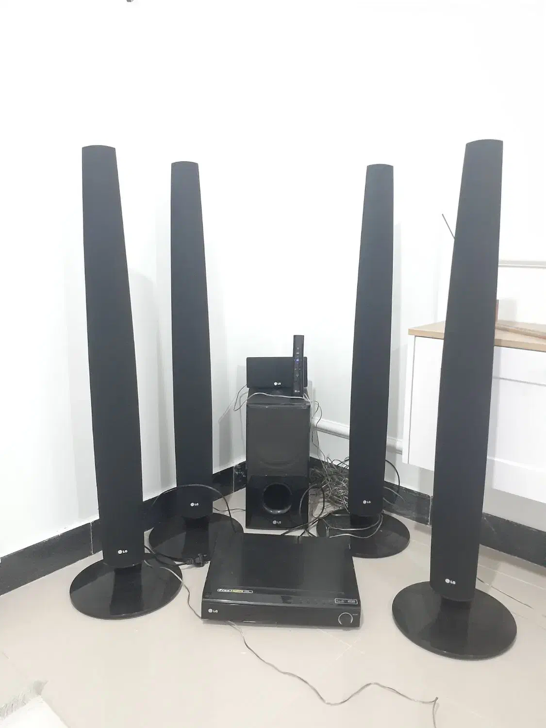 سیمای خانواده LG|سیستم صوتی خانگی|بوشهر, |دیوار