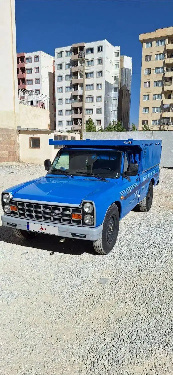 وانت نیسان صفر|خودرو سواری و وانت|کرمانشاه, |دیوار