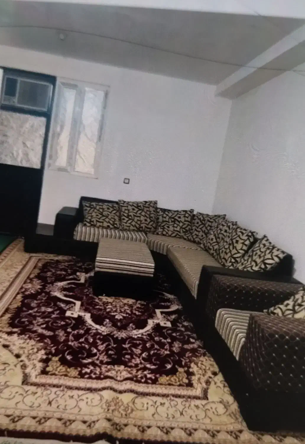 مبل هشت نفره اِل*|مبلمان خانگی و میز عسلی|میناب, |دیوار