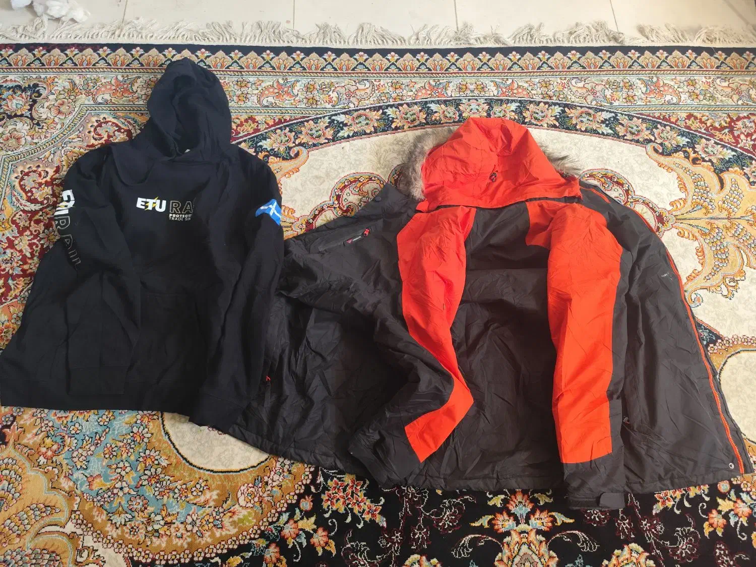 کاپشن جنس کرتکس|لباس|اصفهان, منتظرالمهدی|دیوار