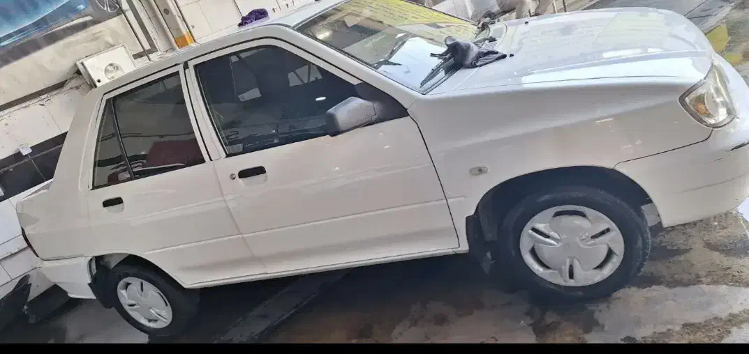 ماشین پراید 132 سفید شاسی سالم مدل 87|خودرو سواری و وانت|خرمآباد, |دیوار