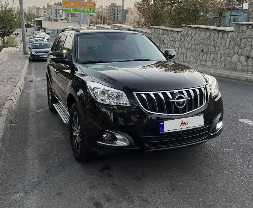 هایما s7 مدل ۹۸ بدون رنگ بدون نقطه|خودرو سواری و وانت|تهران, جنتآباد مرکزی|دیوار
